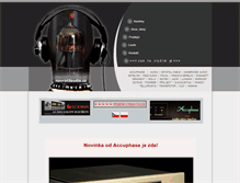 Tablet Screenshot of navratilaudio.cz
